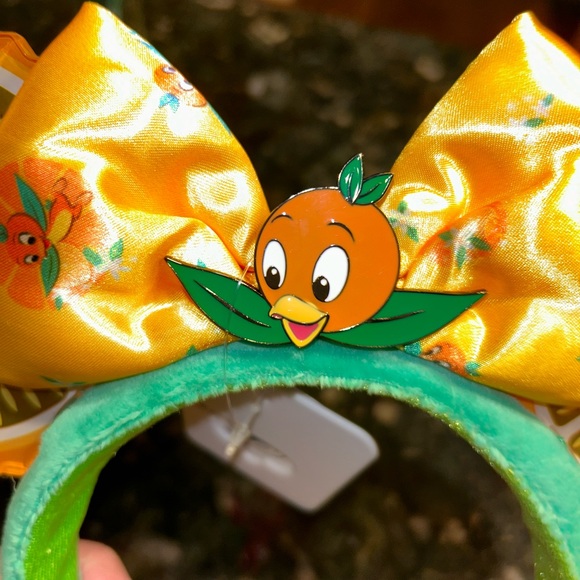 Epcot Orange Bird Disney Park Ears - Picture 3 of 5